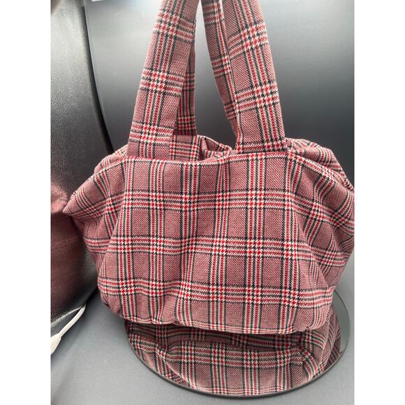 See by Chloé Cloth Tote Red Black & White - Picture 4 of 16